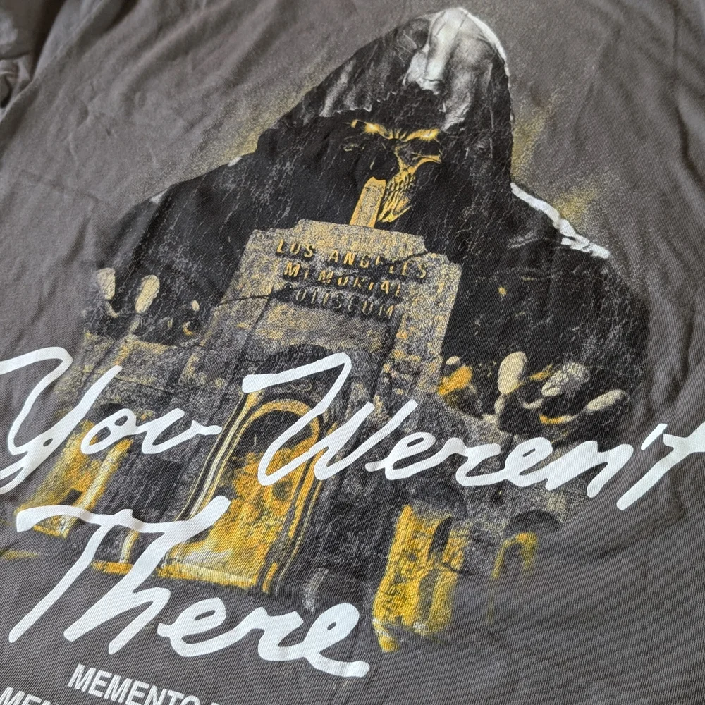 Darc Sport  Wolves Club You Weren't There   Graphic Tour Men's M Wolf Gray Tee M - Picture 7 of 7